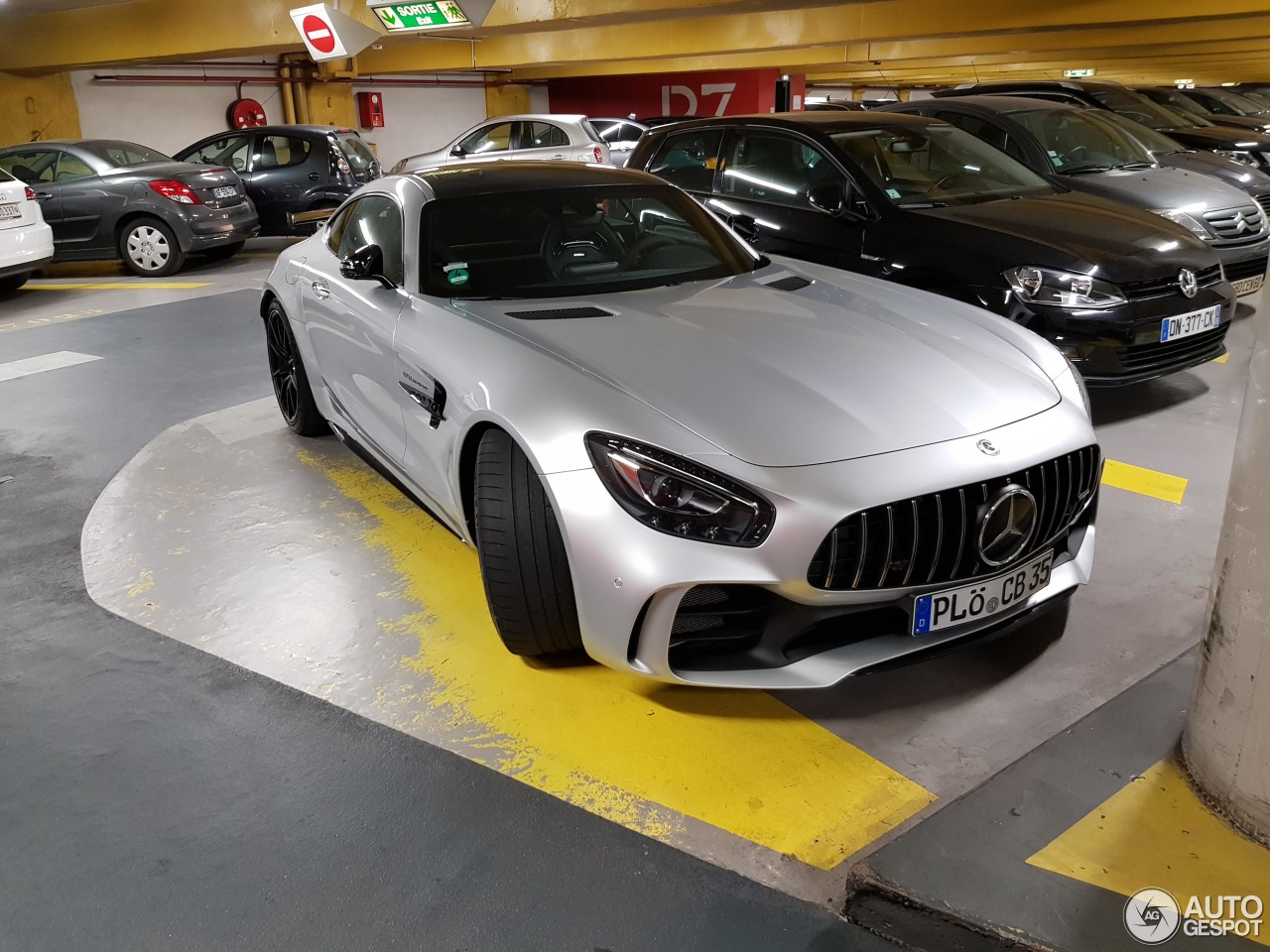 Mercedes-AMG GT R C190