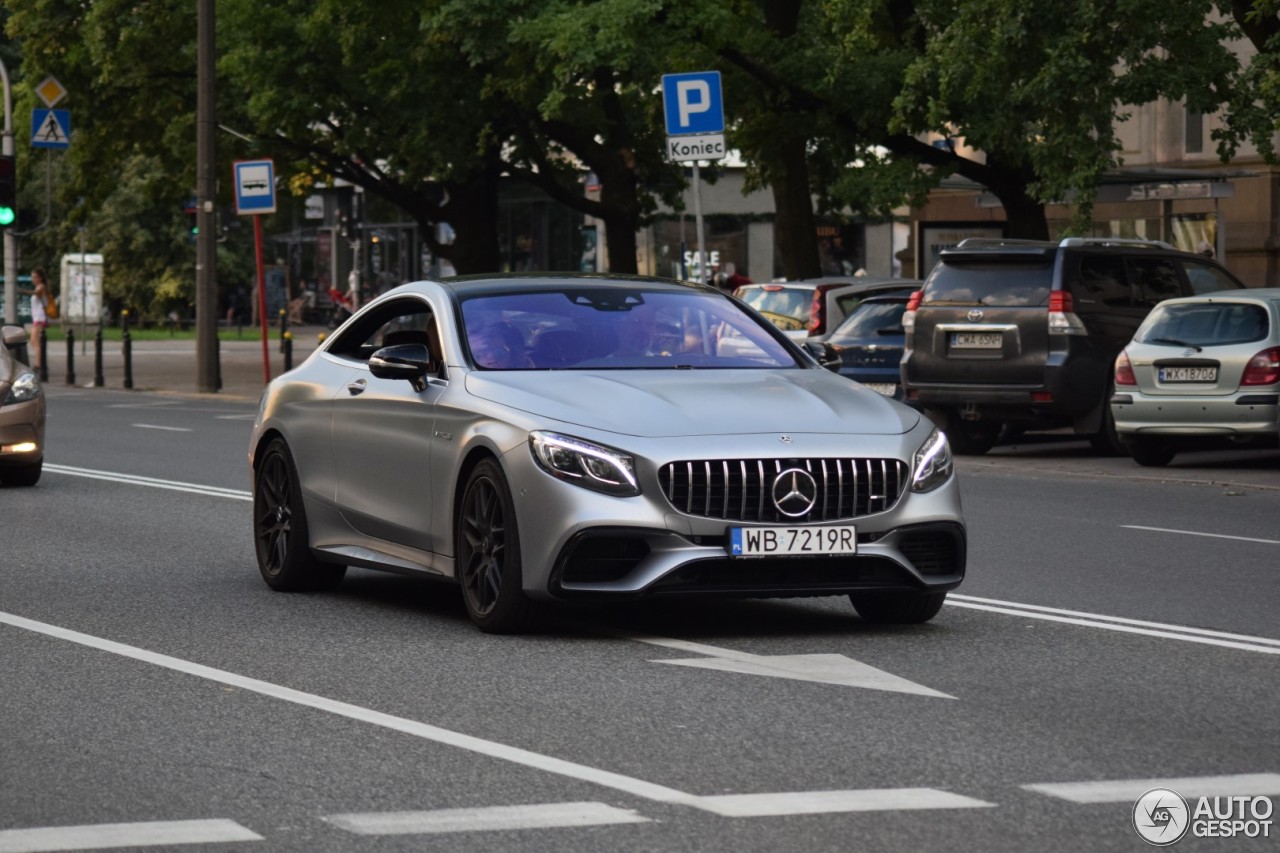 Mercedes-AMG S 63 Coupé C217 2018