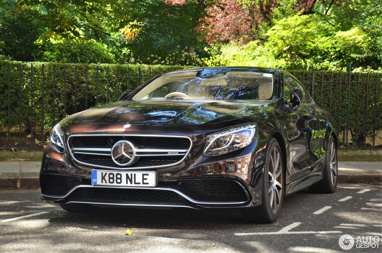 Mercedes-AMG S 63 Coupé C217