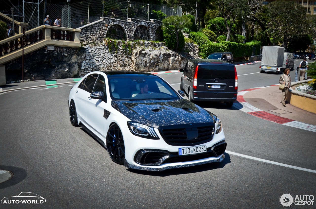 Mercedes-AMG S 63 V222 2017 Mansory Signature Edition