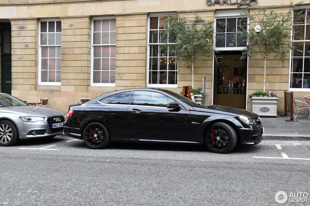 Mercedes-Benz C 63 AMG Coupé Edition 507