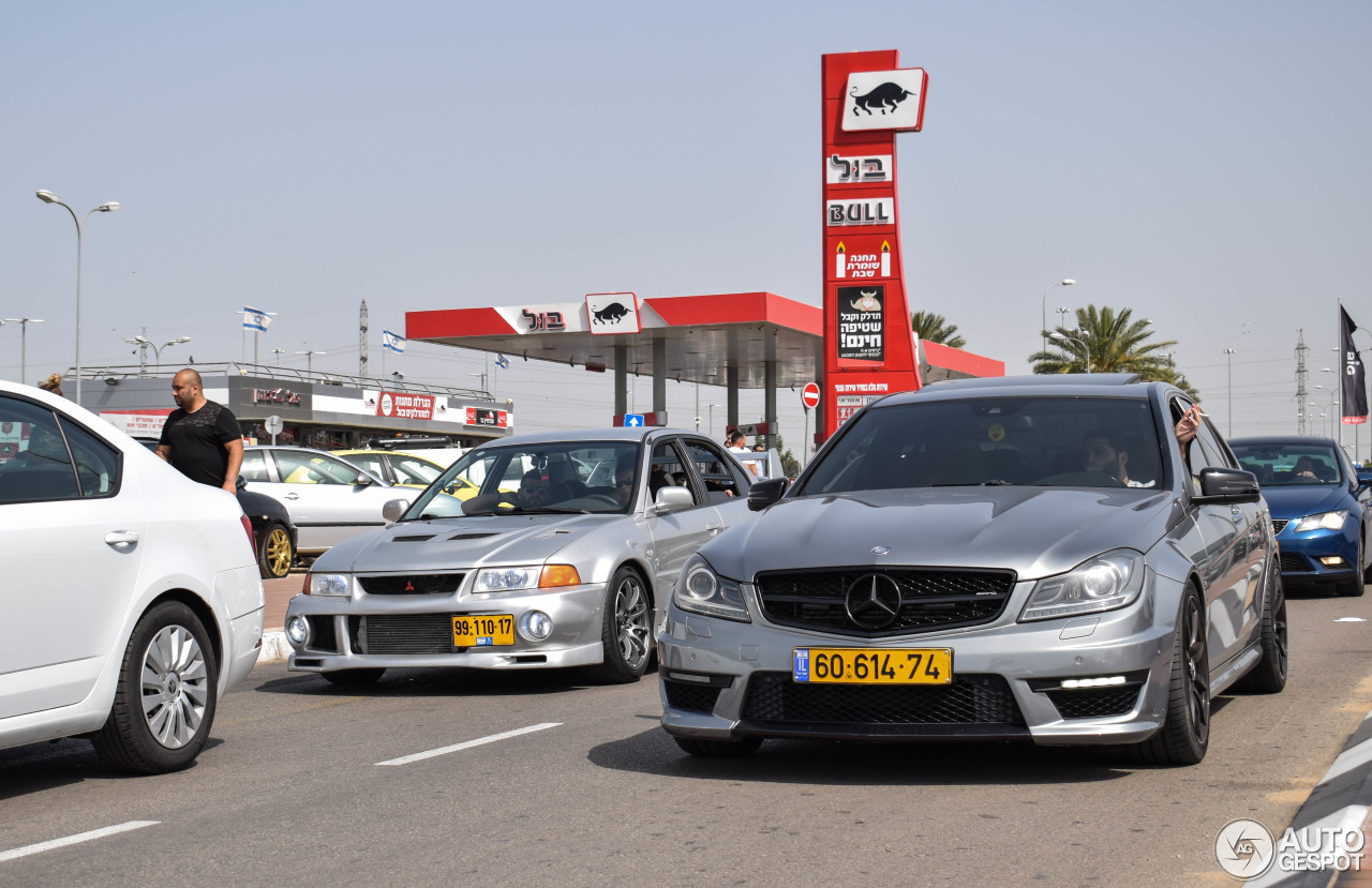 Mercedes-Benz C 63 AMG W204 2012