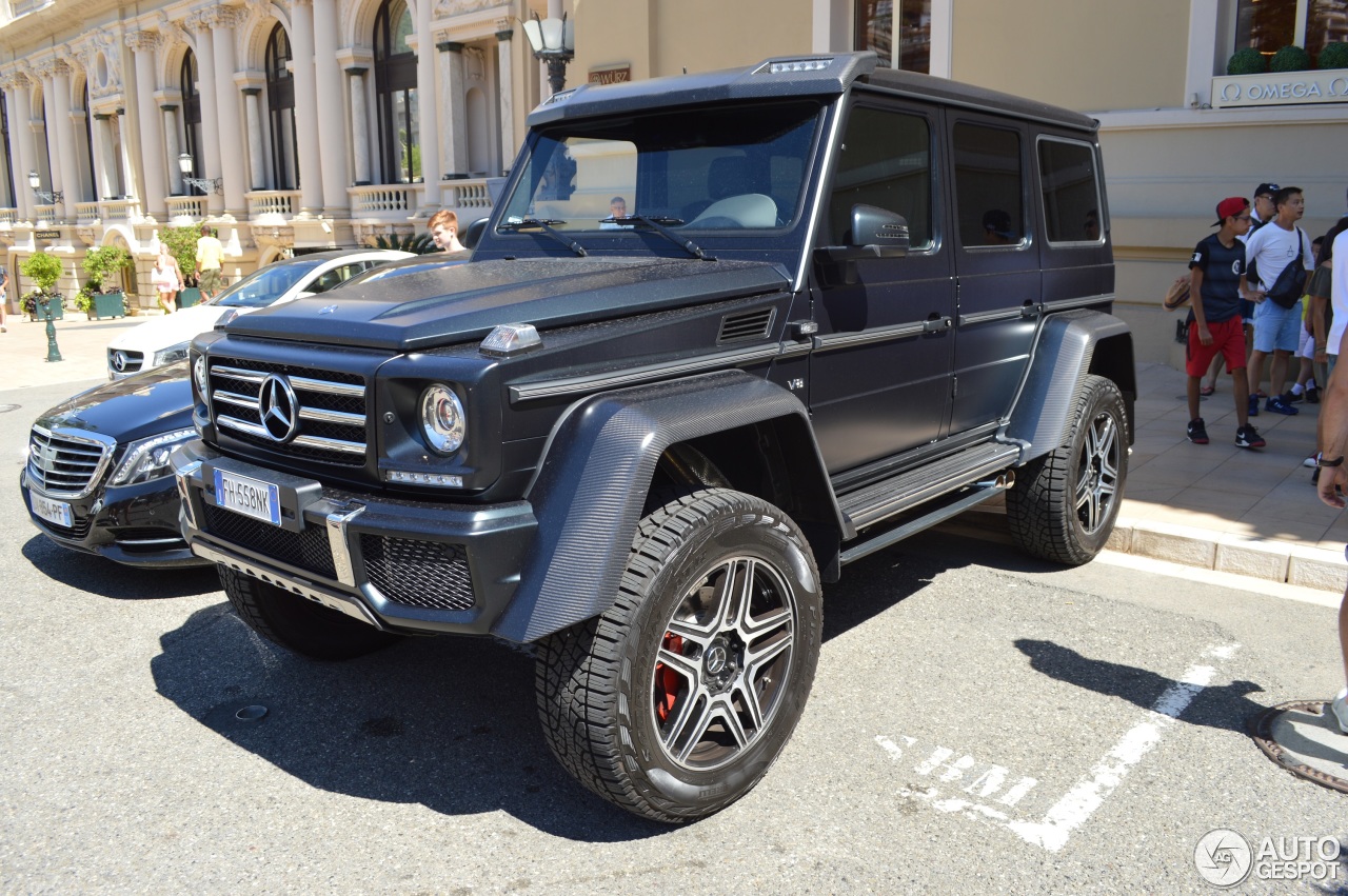 Mercedes-Benz G 500 4X4²