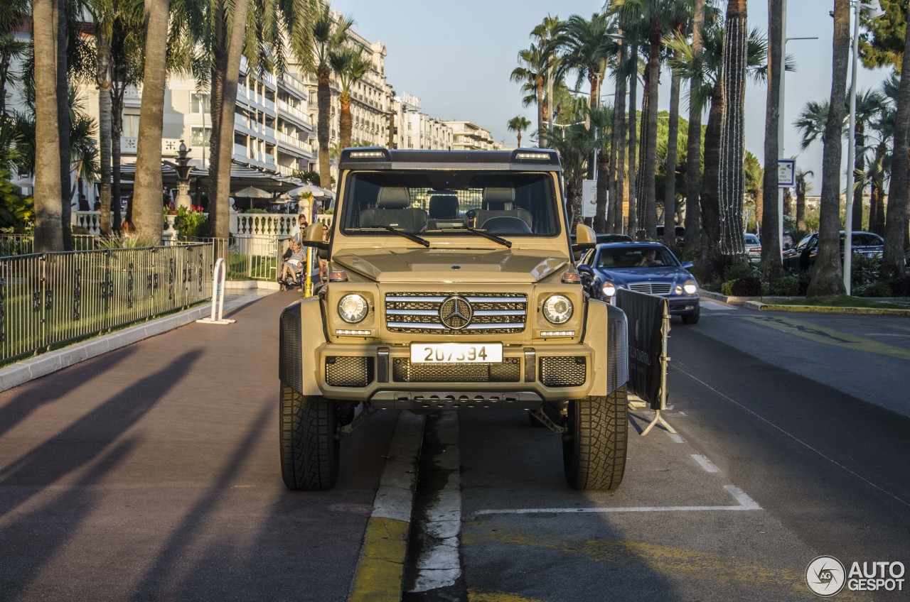 Mercedes-Benz G 500 4X4²