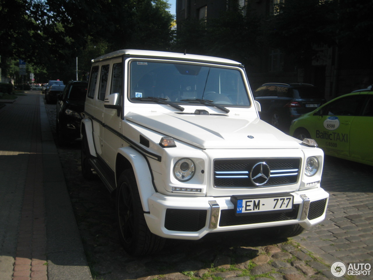 Mercedes-Benz G 63 AMG 2012