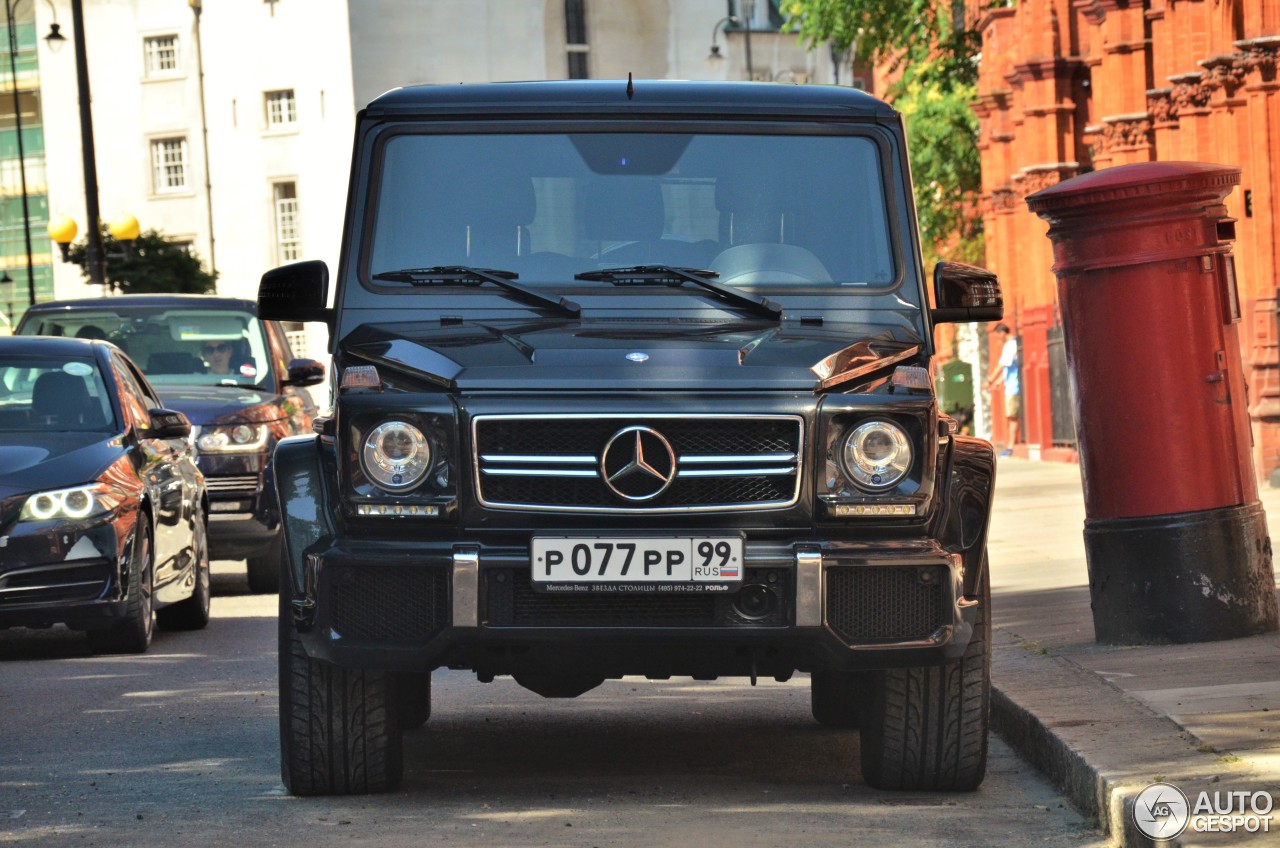 Mercedes-Benz G 63 AMG 2012