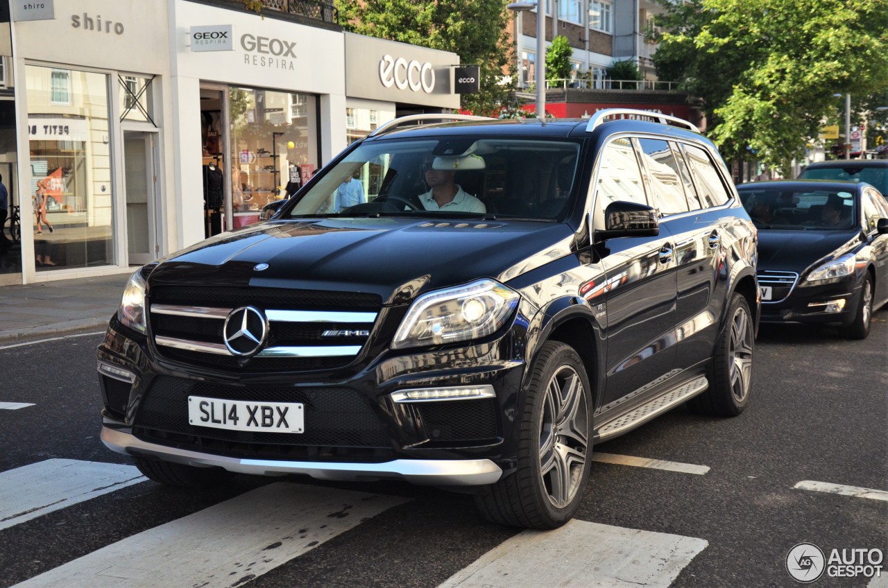 Mercedes-Benz GL 63 AMG X166