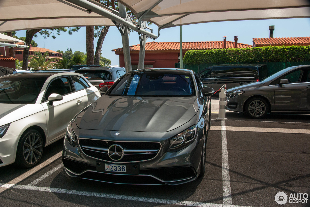 Mercedes-Benz S 63 AMG Coupé C217