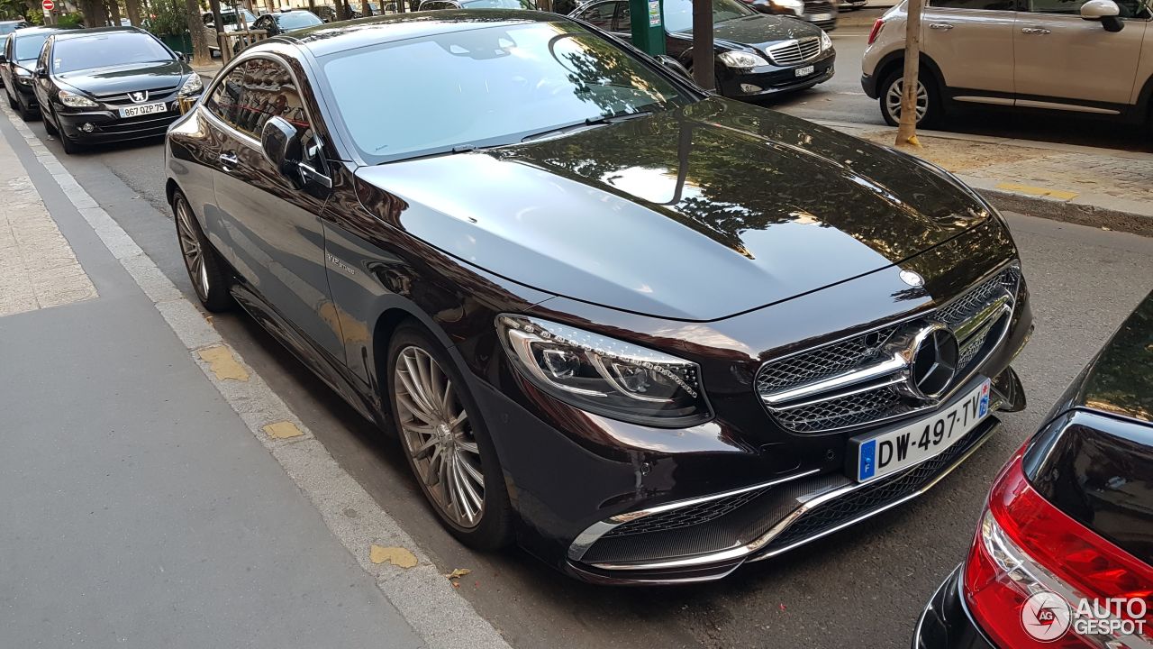 Mercedes-Benz S 65 AMG Coupé C217