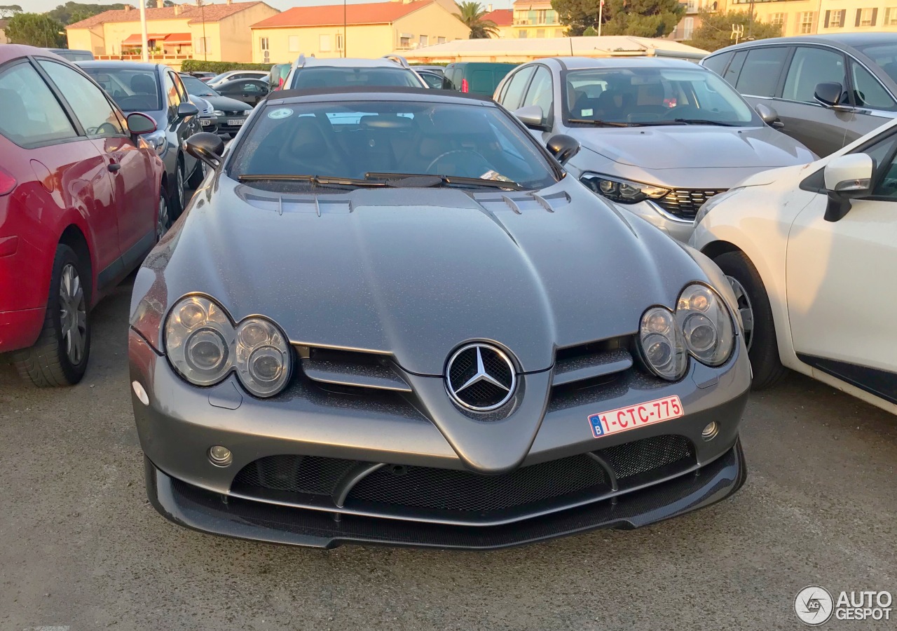 Mercedes-Benz SLR McLaren Roadster 722 S