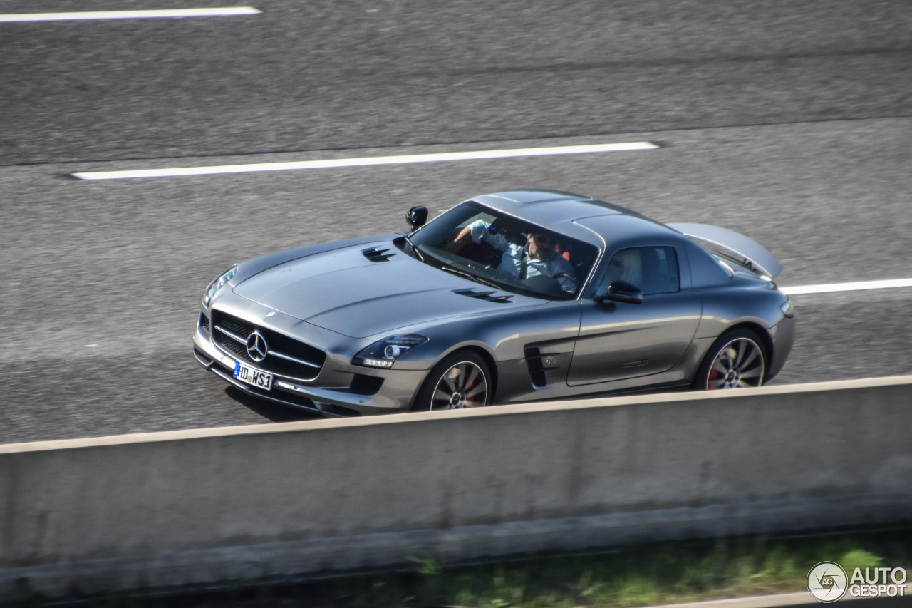 Mercedes-Benz SLS AMG GT