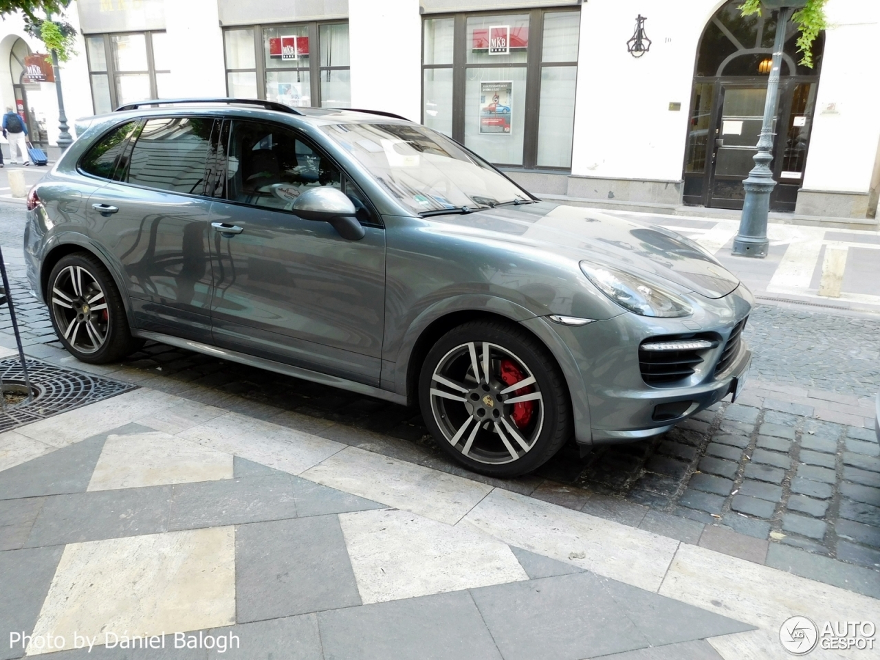 Porsche 958 Cayenne GTS