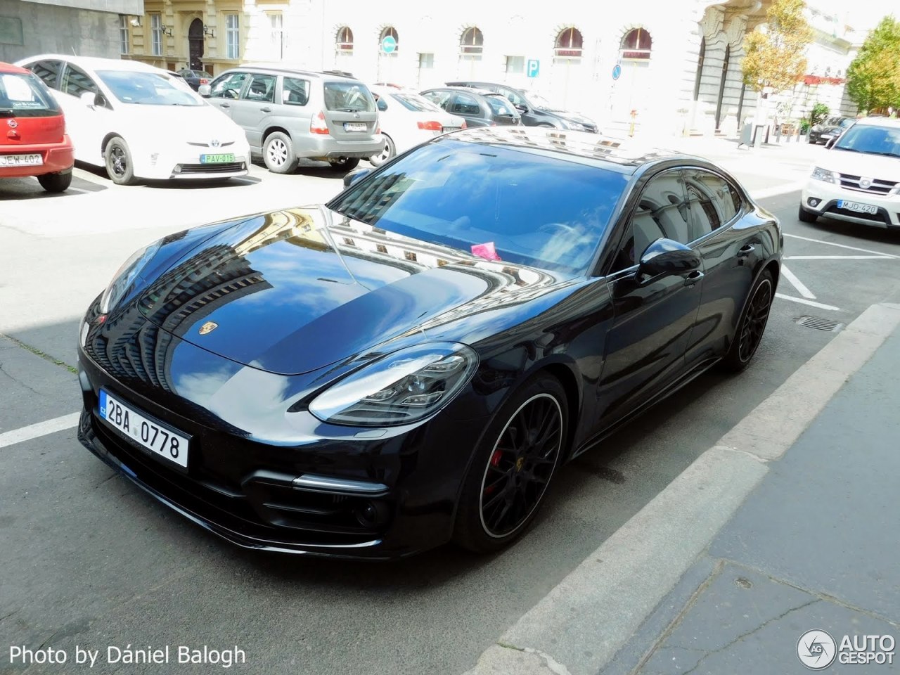 Porsche 971 Panamera Turbo