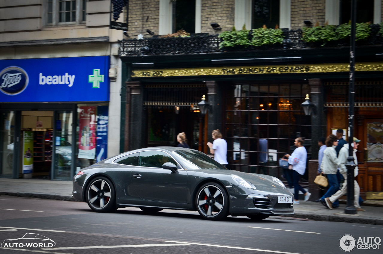 Porsche 991 50th Anniversary Edition