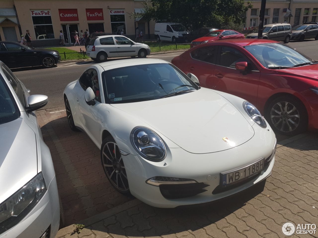 Porsche 991 Carrera 4S MkI