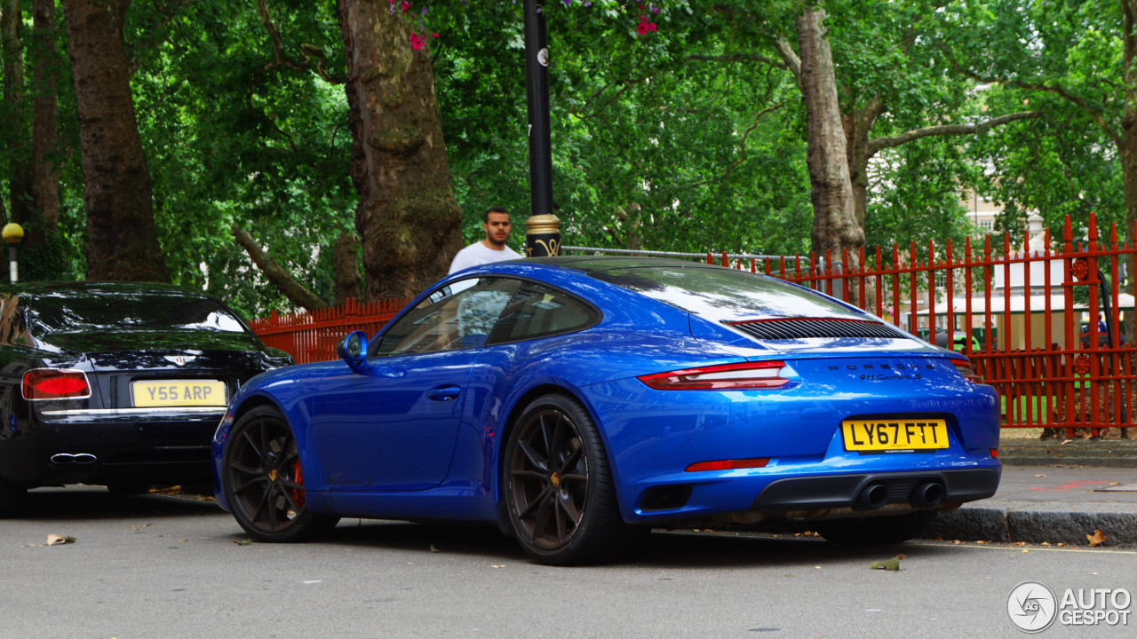 Porsche 991 Carrera S MkII