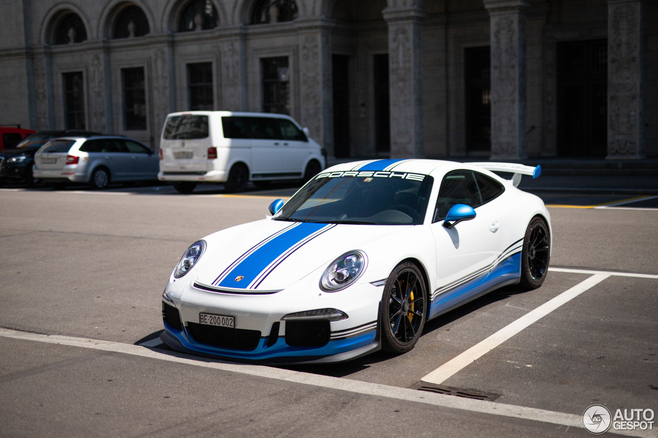 Porsche 991 GT3 MkI