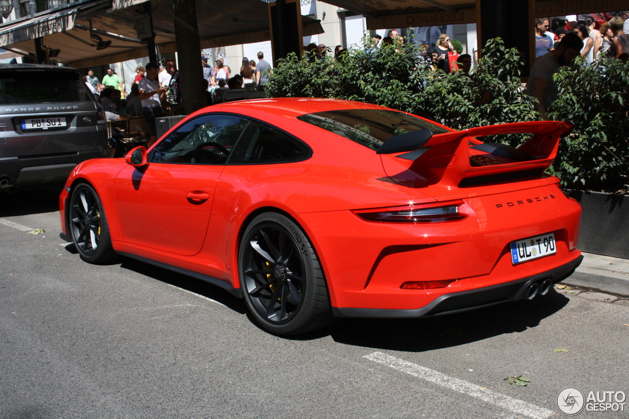 Porsche 991 GT3 MkII