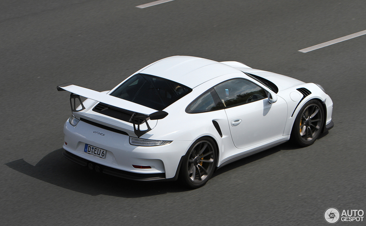 Porsche 991 GT3 RS MkI