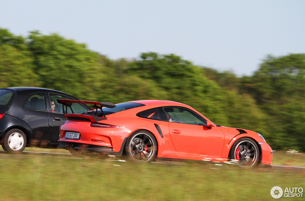 Porsche 991 GT3 RS MkI