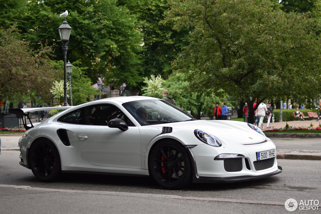 Porsche 991 GT3 RS MkI