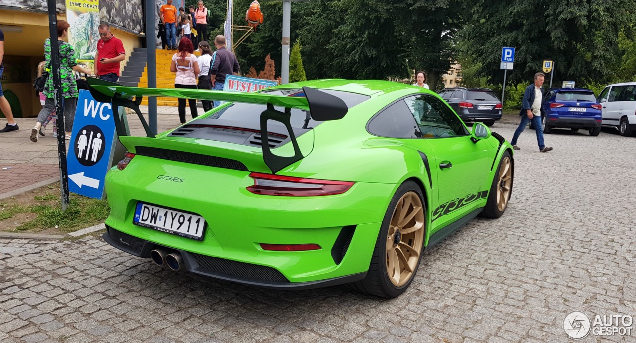 Porsche 991 GT3 RS MkII