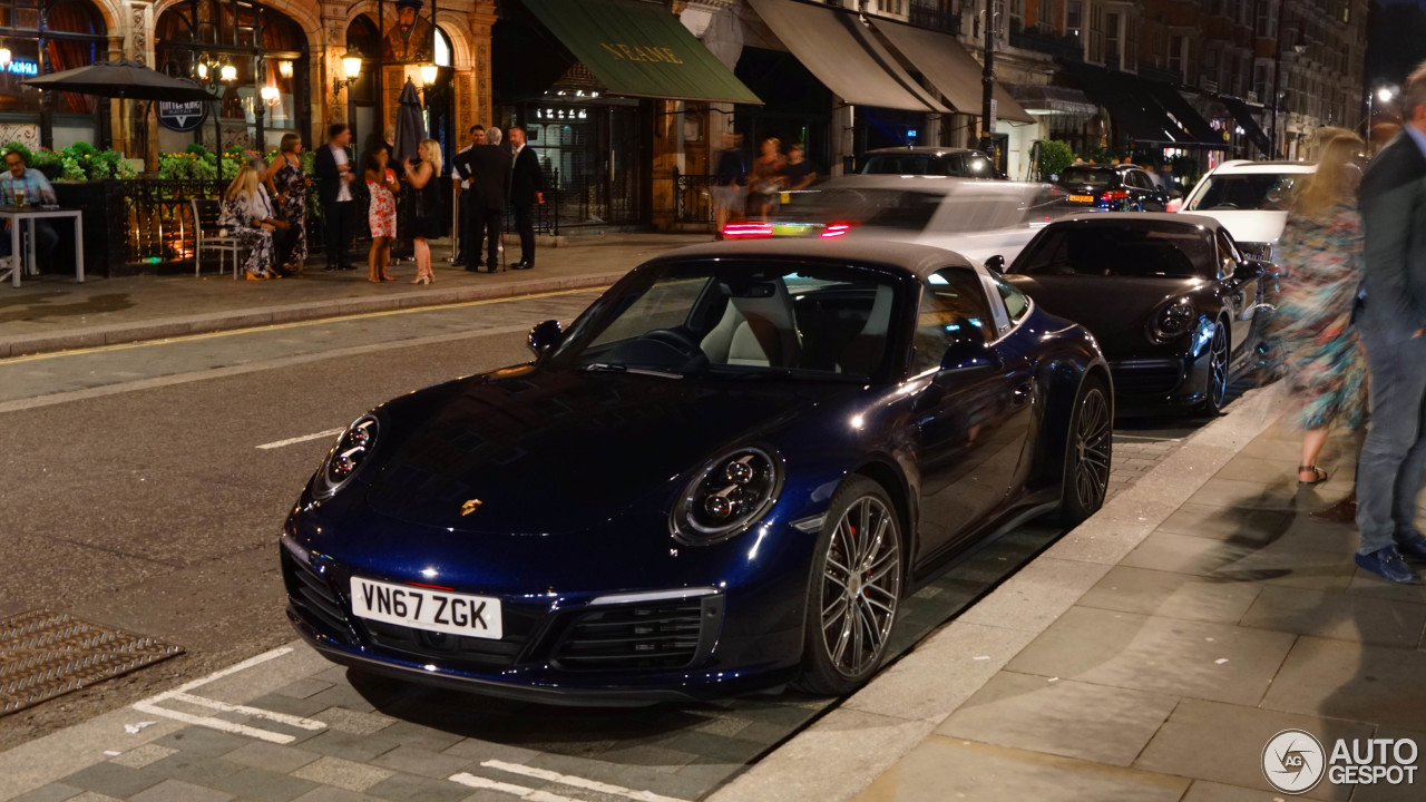 Porsche 991 Targa 4S MkII