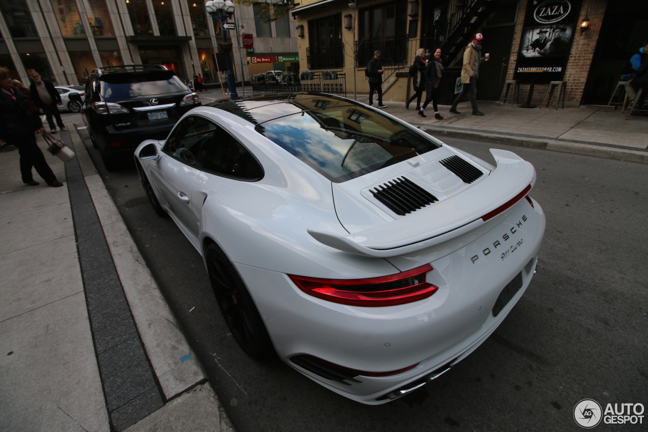 Porsche 991 Turbo MkII