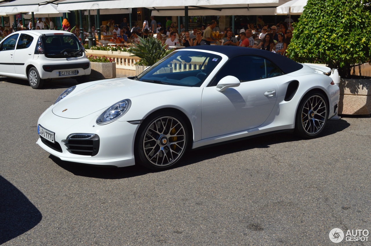 Porsche 991 Turbo S Cabriolet MkI