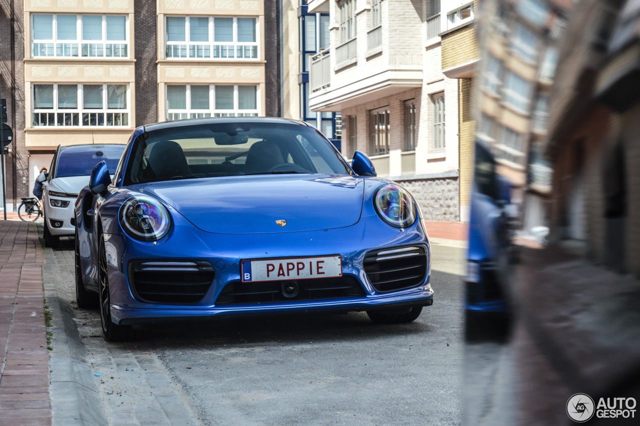 Porsche 991 Turbo S MkII