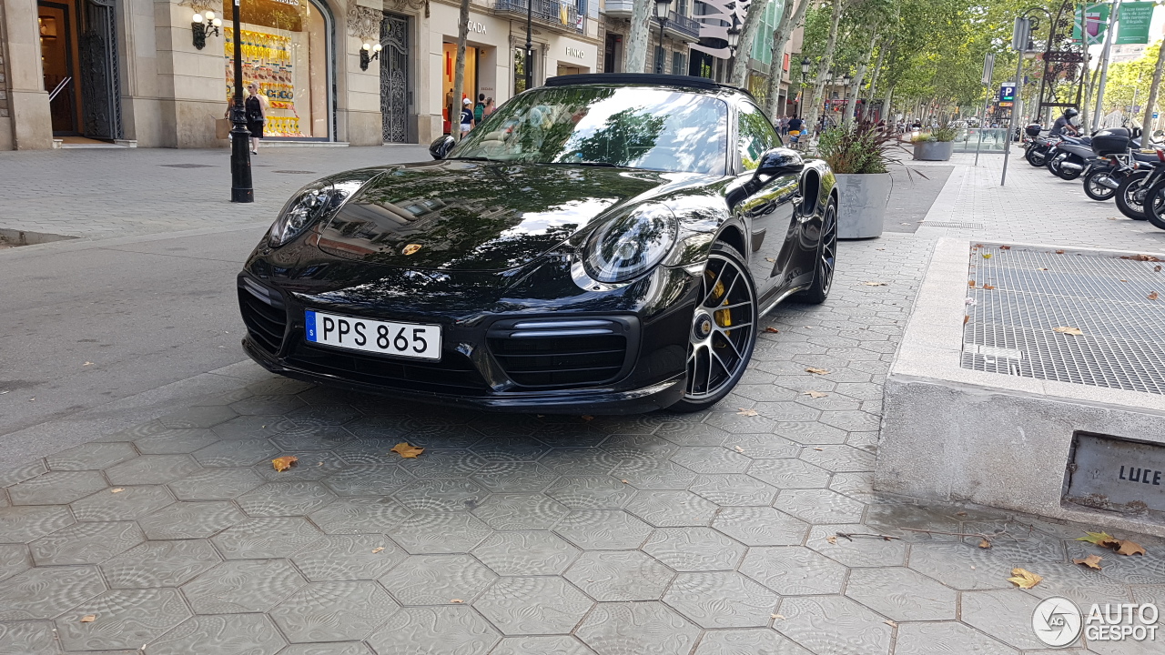 Porsche 991 Turbo S MkII