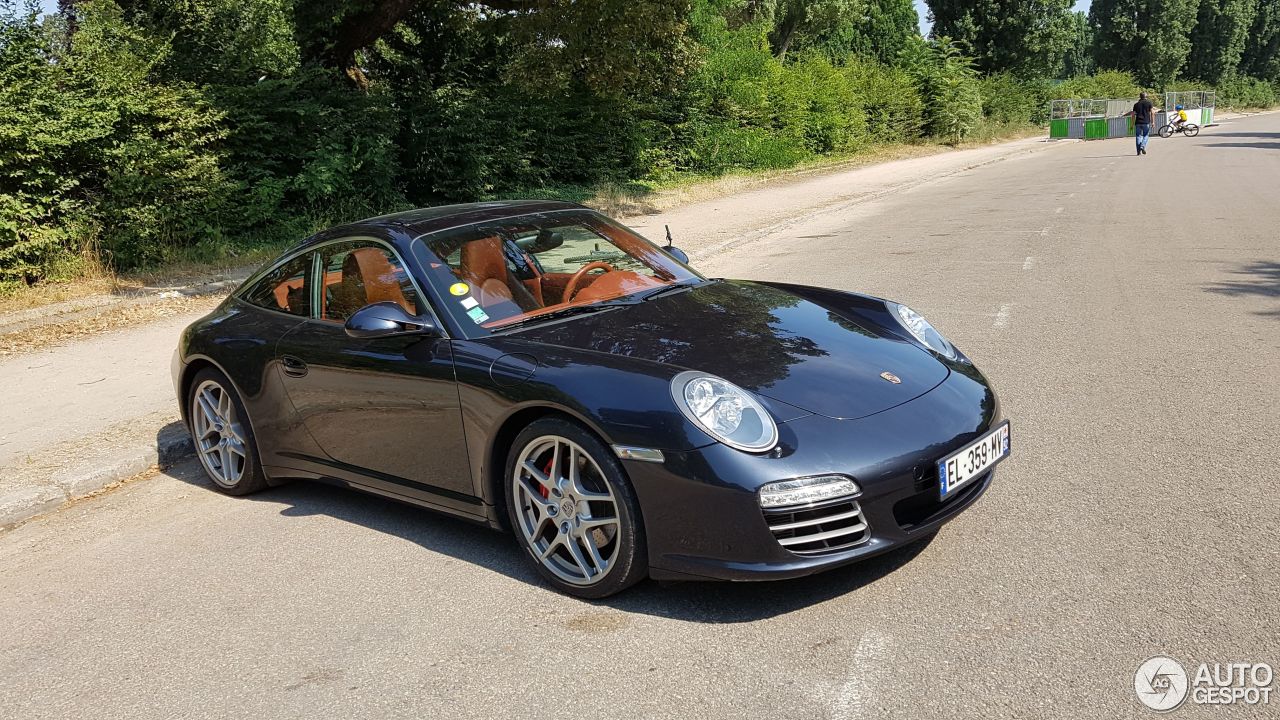 Porsche 997 Targa 4S MkII