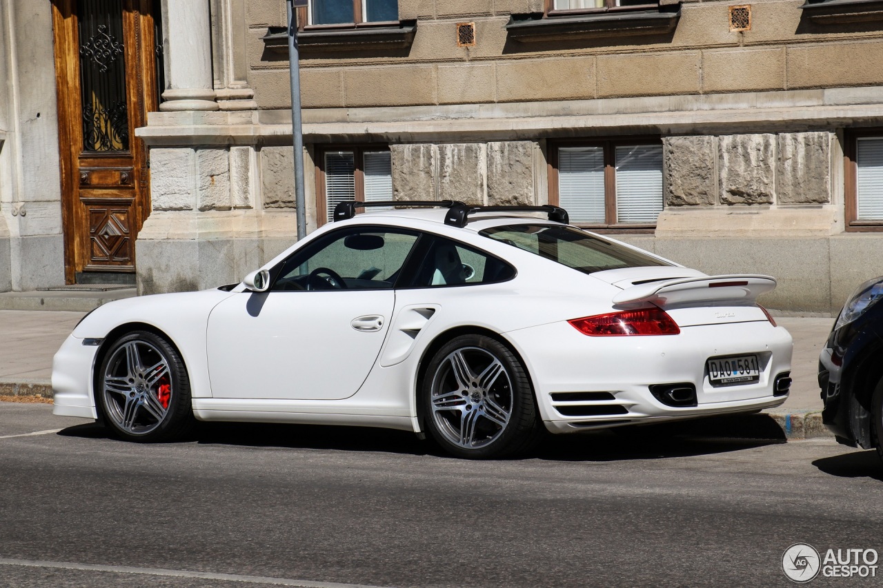 Porsche 997 Turbo MkI