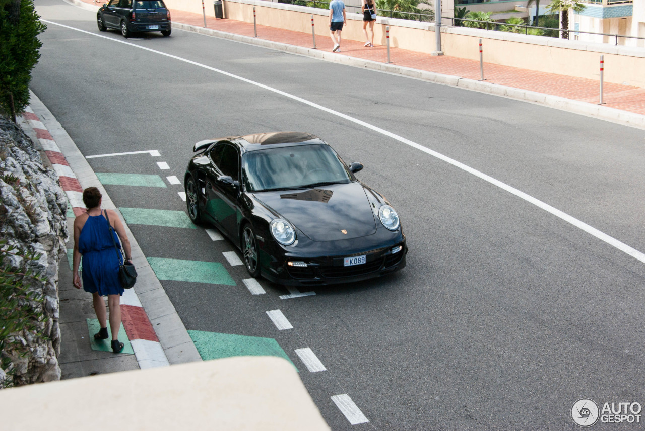 Porsche 997 Turbo MkII