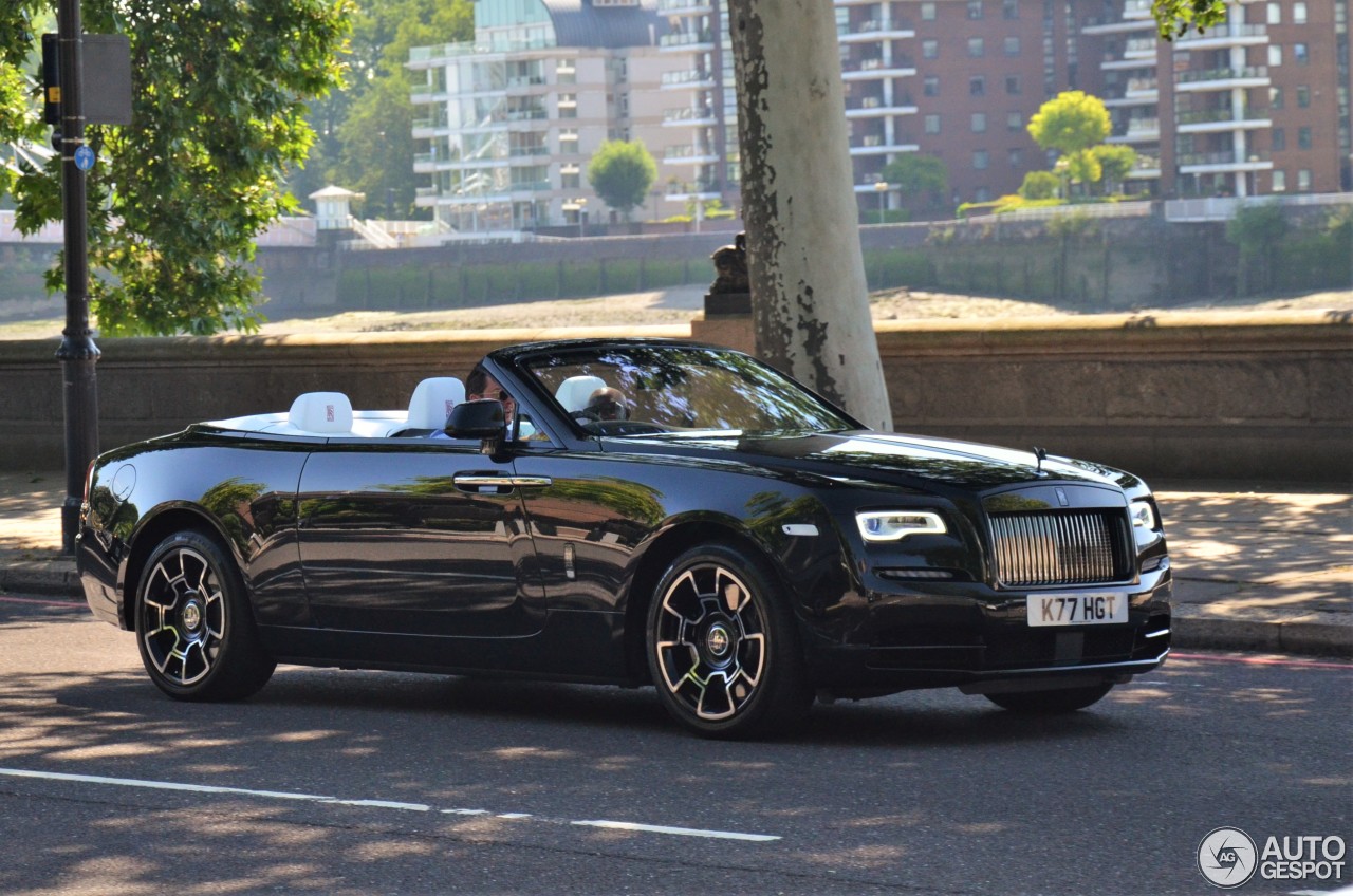 Rolls-Royce Dawn Black Badge