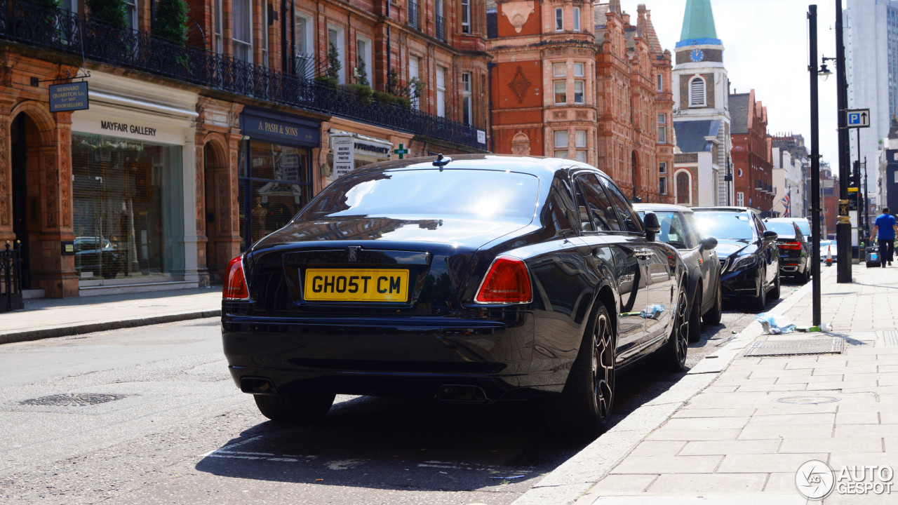 Rolls-Royce Ghost Series II Black Badge