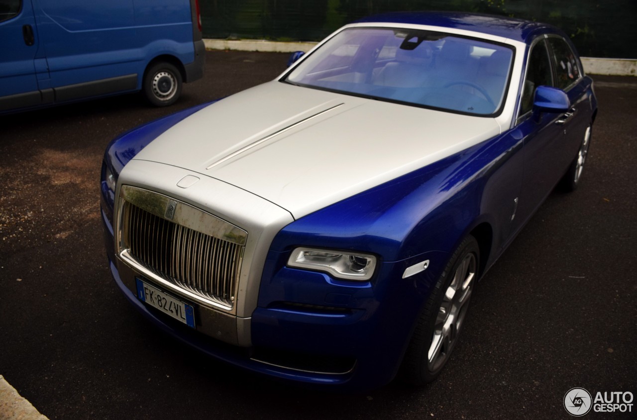 Rolls-Royce Ghost Series II