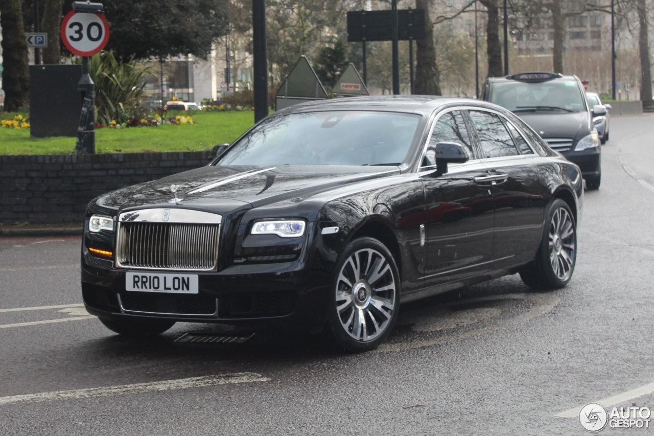 Rolls-Royce Ghost Series II