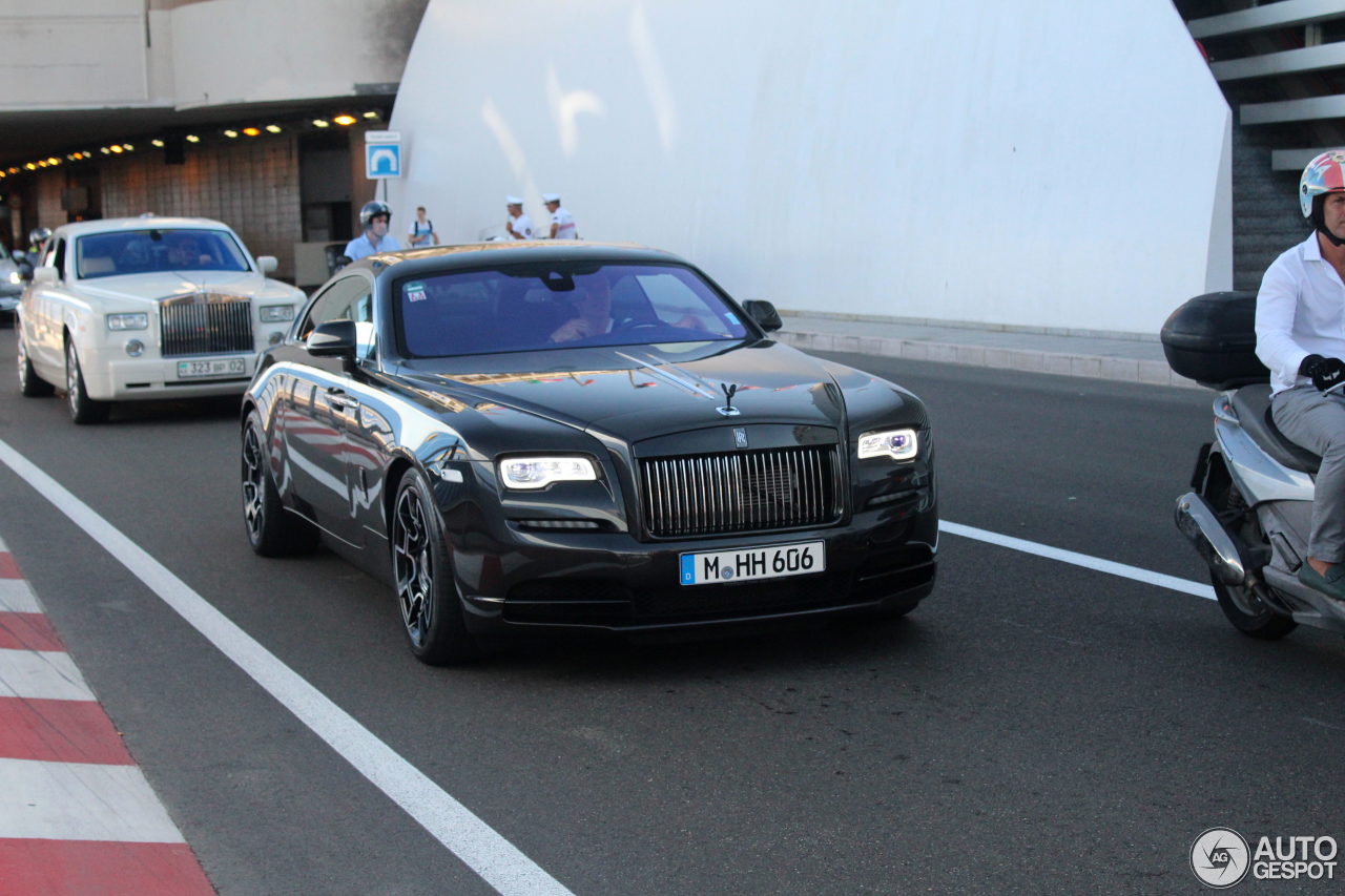 Rolls-Royce Wraith Black Badge