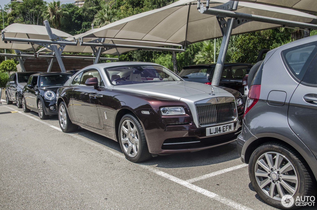 Rolls-Royce Wraith