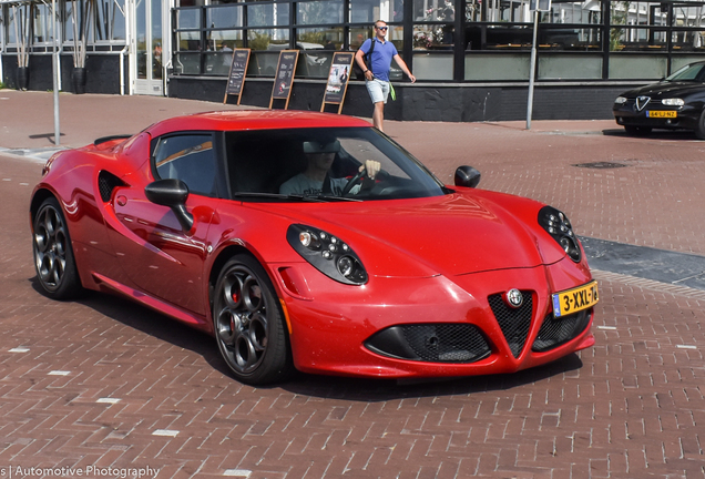 Alfa Romeo 4C Launch Edition