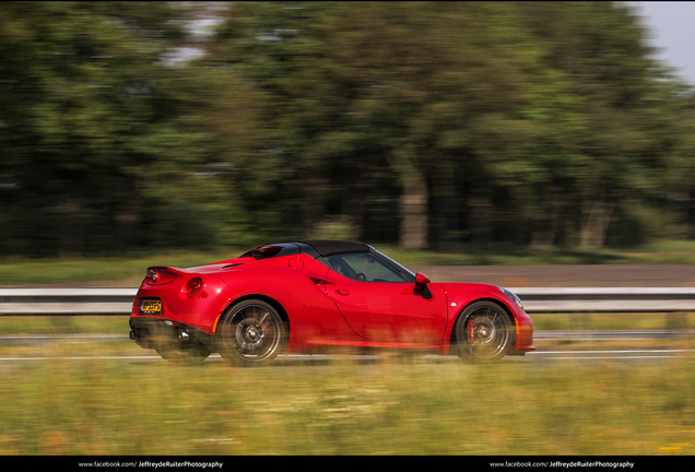 Alfa Romeo 4C Spider