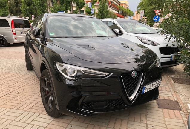 Alfa Romeo Stelvio Quadrifoglio