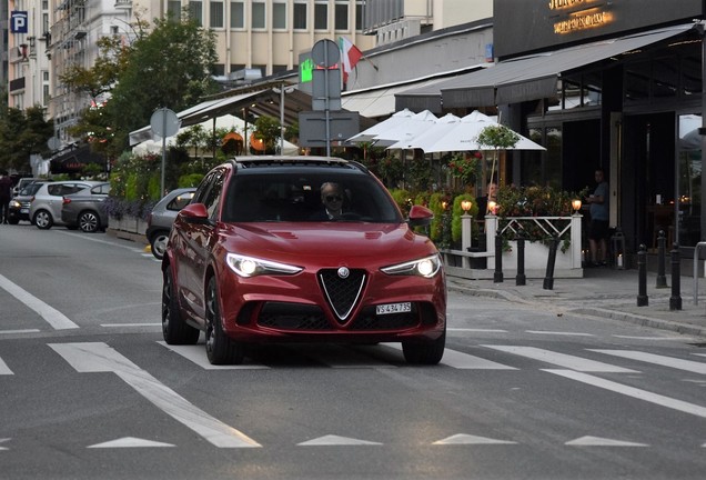 Alfa Romeo Stelvio Quadrifoglio