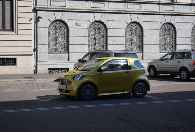 Aston Martin Cygnet