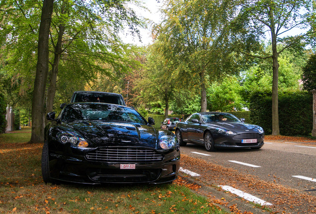 Aston Martin DBS Carbon Black Edition