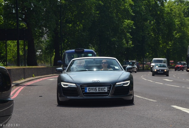 Audi R8 V10 Spyder 2013