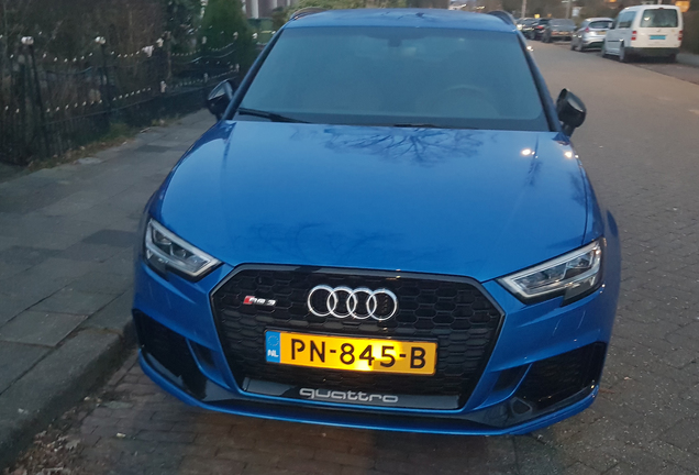 Audi RS3 Sportback 8V 2018