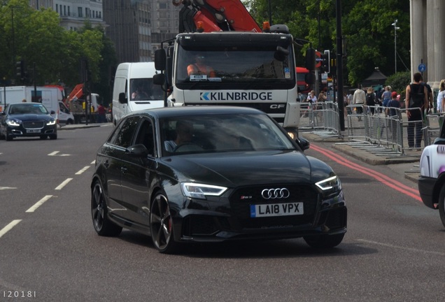 Audi RS3 Sportback 8V 2018