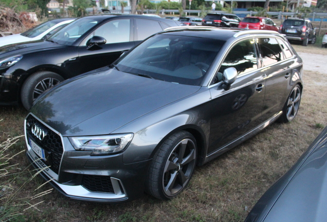 Audi RS3 Sportback 8V 2018